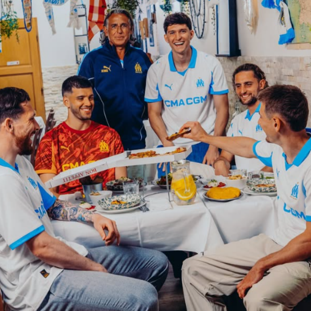 Olympique Marseille Home Jersey 2025/26