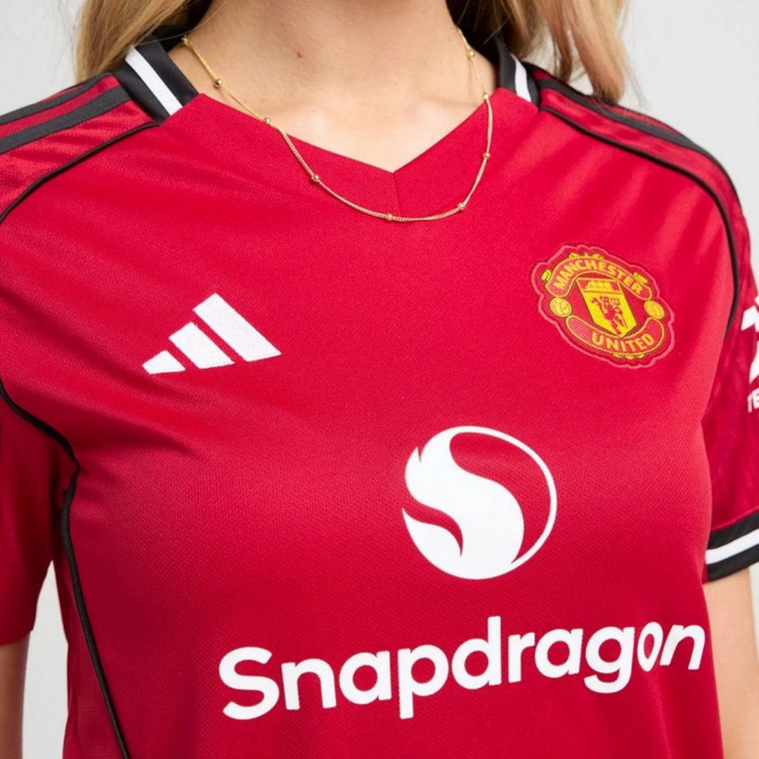 Women's Manchester United Home Jersey 2025/26