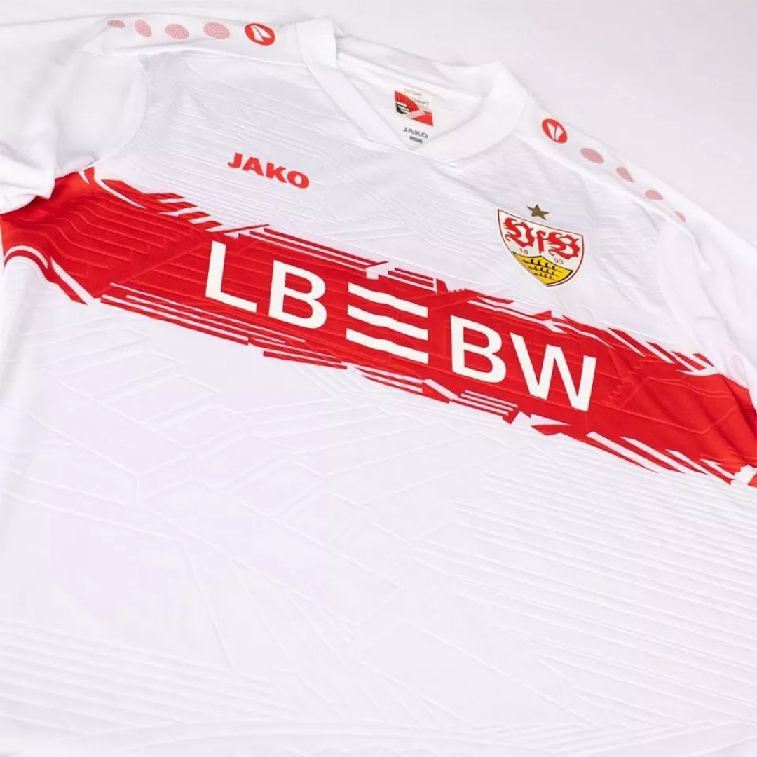 VfB Stuttgart Home Jersey 2025/26