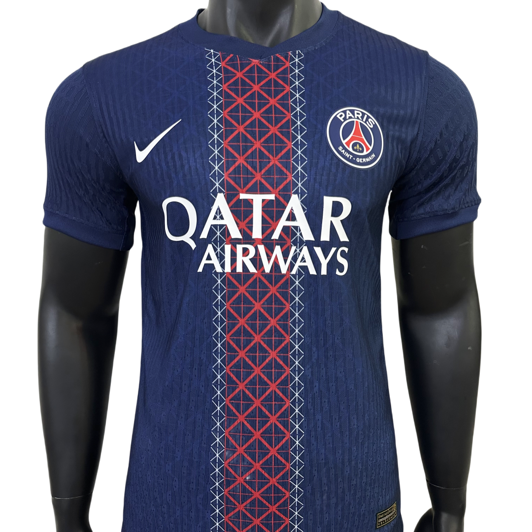 Player Version Paris Saint-Germain PSG Home Jersey 2025/26
