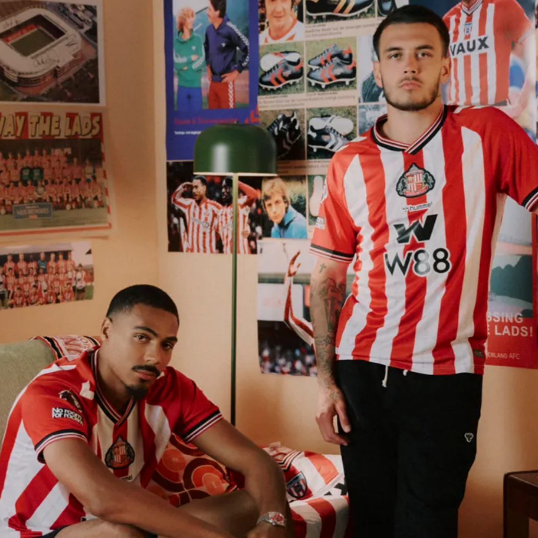 Sunderland Home Jersey 2025/26