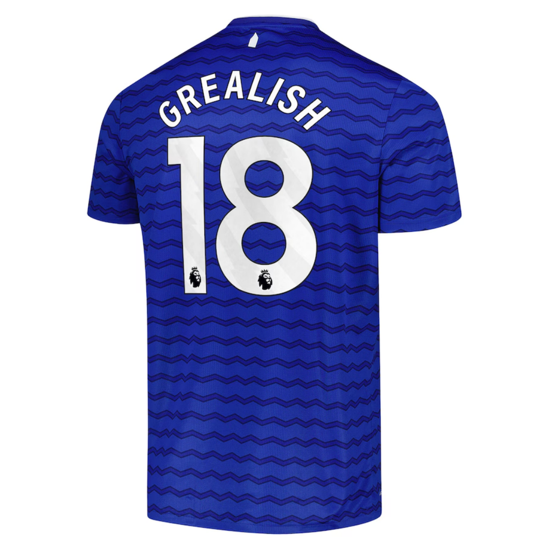 Grealish #18 Everton Home Jersey 2025/26
