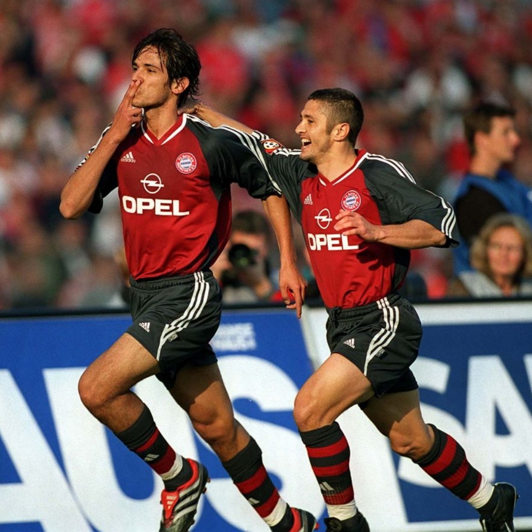 Retro Bayern Munich Home Jersey 2001/02