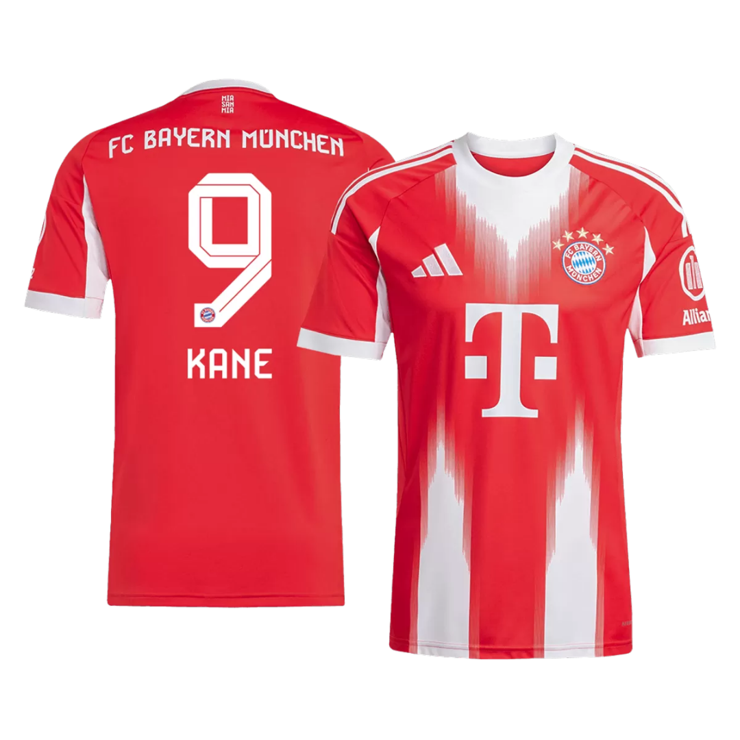 KANE #9 Bayern Munich Home Jersey 2025/26