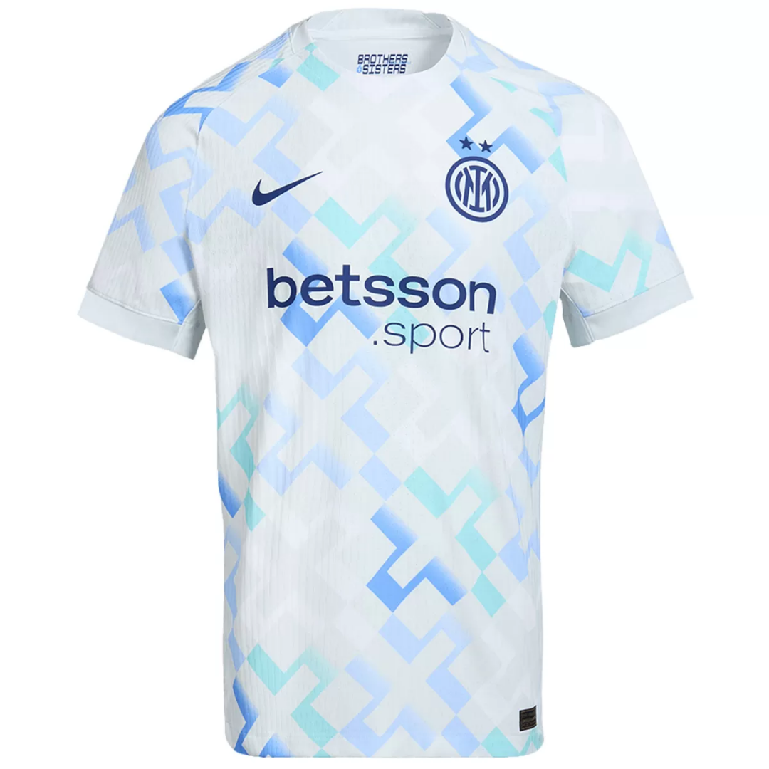 Player Version Inter Milan Away Match Jersey 2025/26
