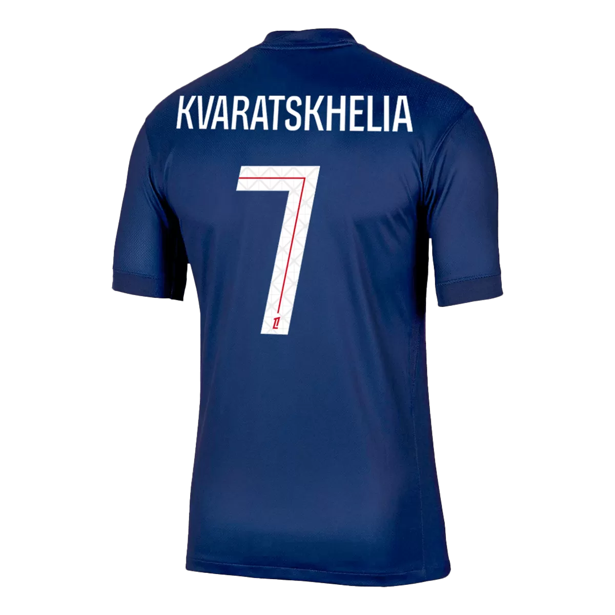 KVARATSKHELIA #7 PSG Paris Saint-Germain Home Jersey 2025/26