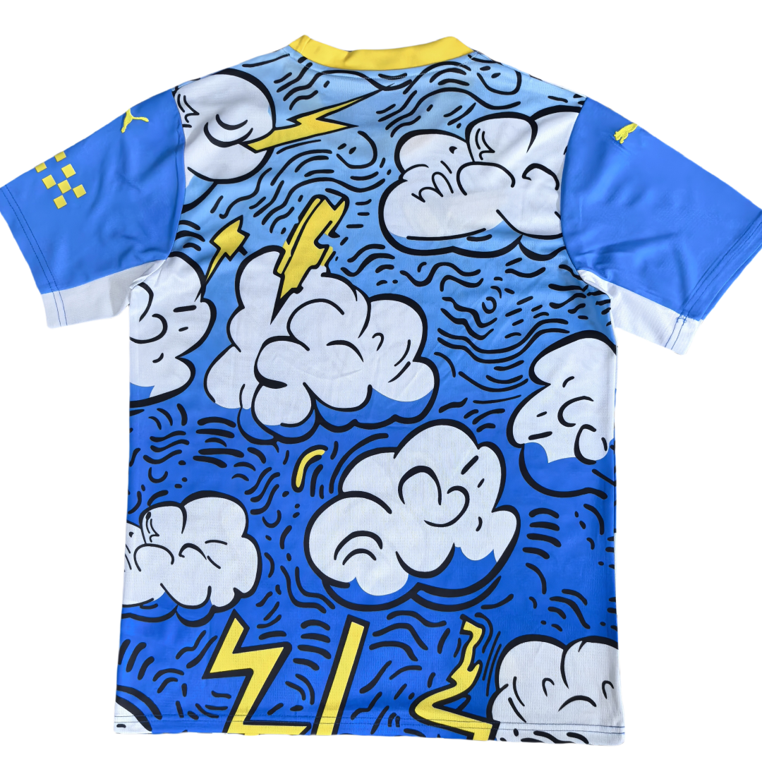 Manchester City Special Edition Blue jersey 2025/26