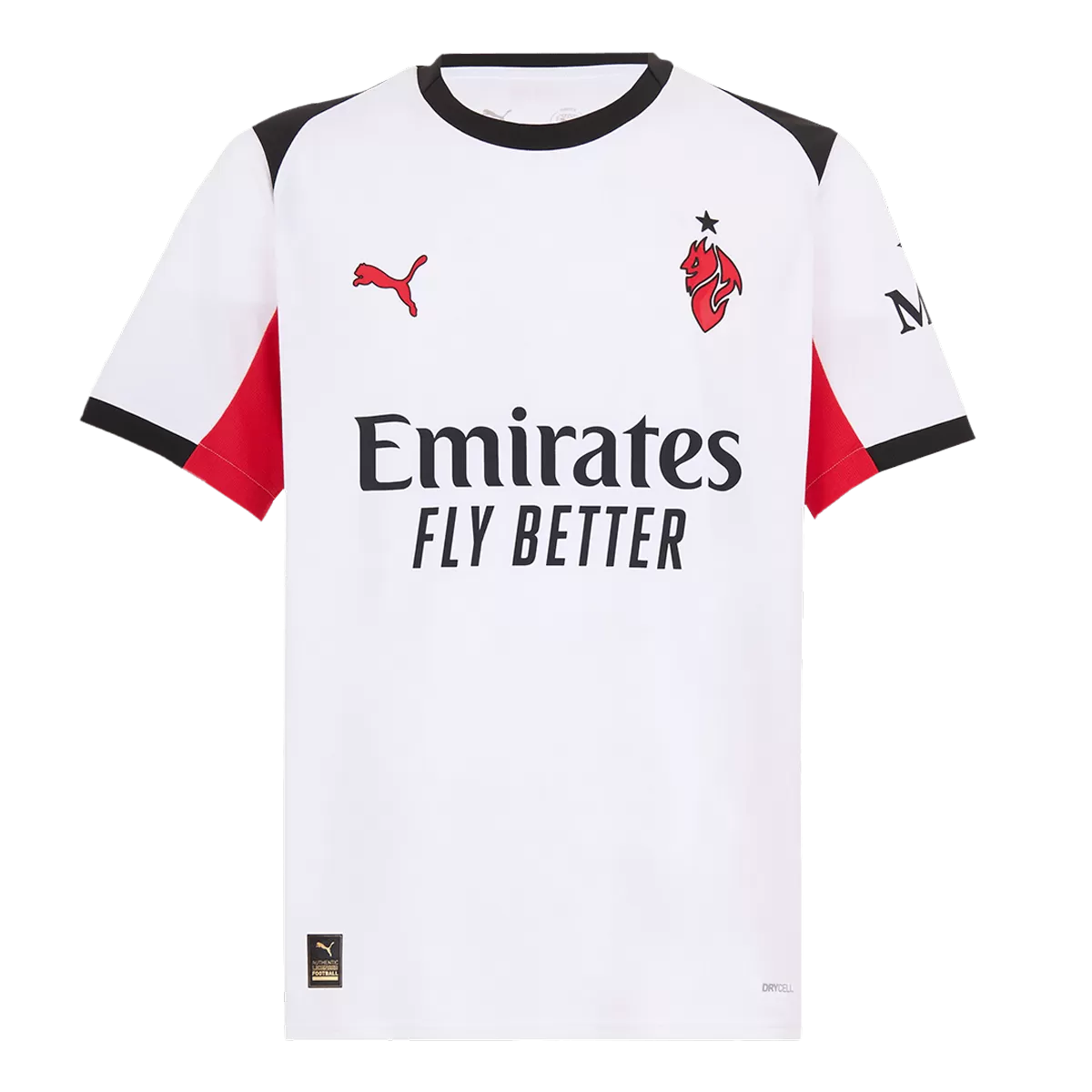 MODRIĆ #14 AC Milan Away Jersey 2025/26