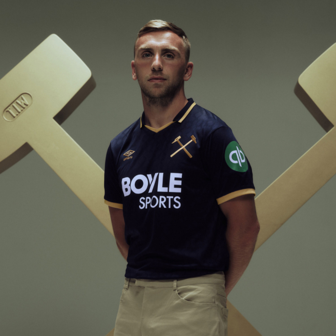 West Ham United Third Jersey 2025/26