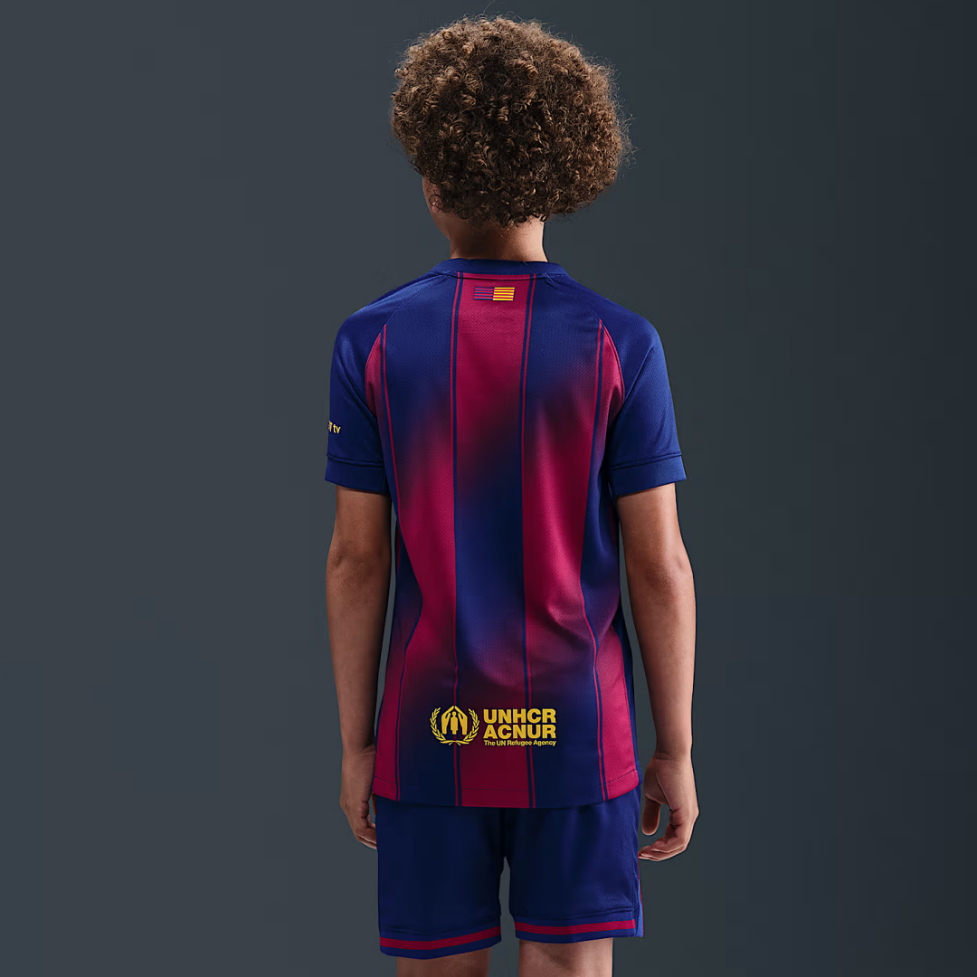 Kid's Barcelona Home Kit 2025/26