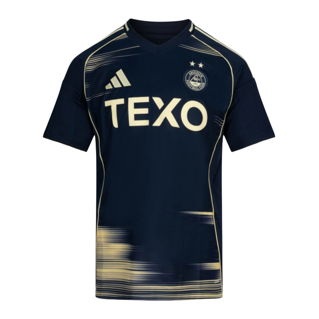 Aberdeen FC Away Jersey 2025/26