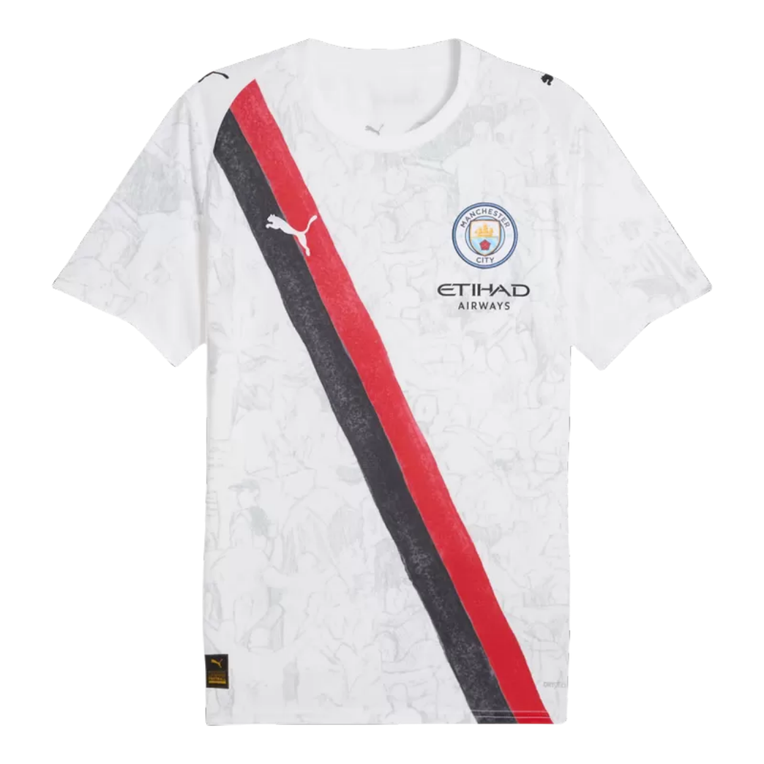 Women's Manchester City Club World Cup Jersey 2025/26