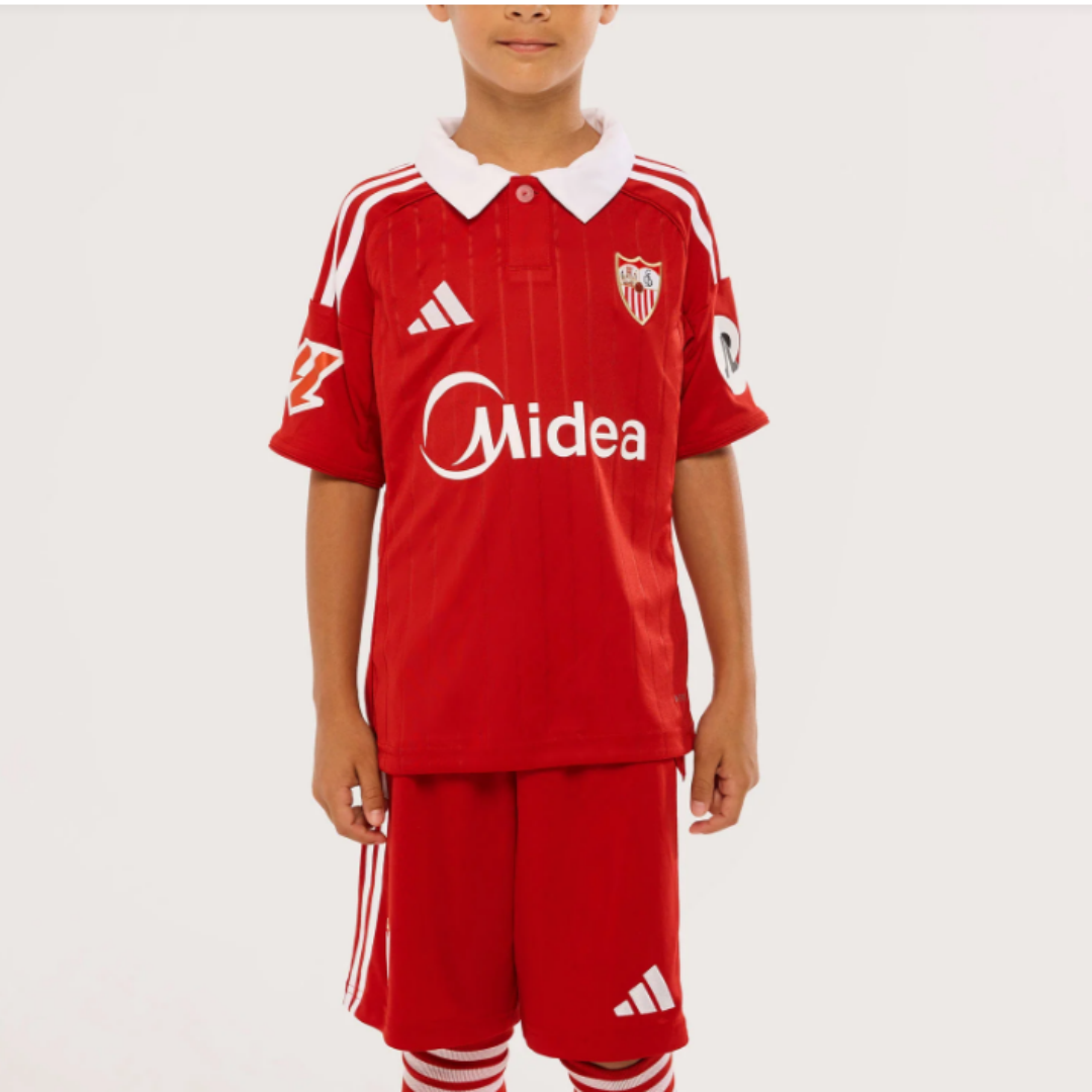 Kid's Sevilla Away Kit 2025/26