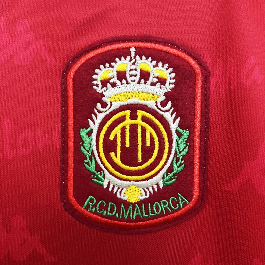 Retro RCD Mallorca Home Jersey 94/95