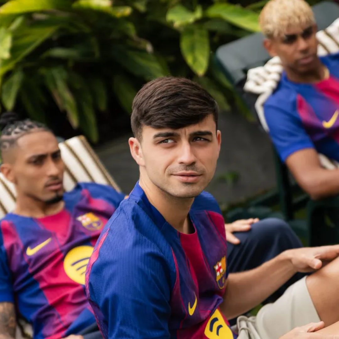 Barcelona Home Jersey 2025/26