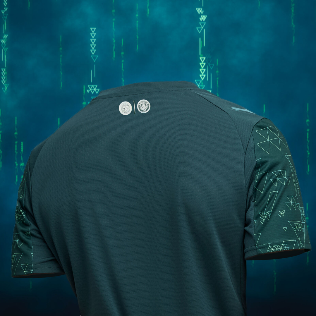 Manchester City EA Sports Fourth Jersey 2025/26