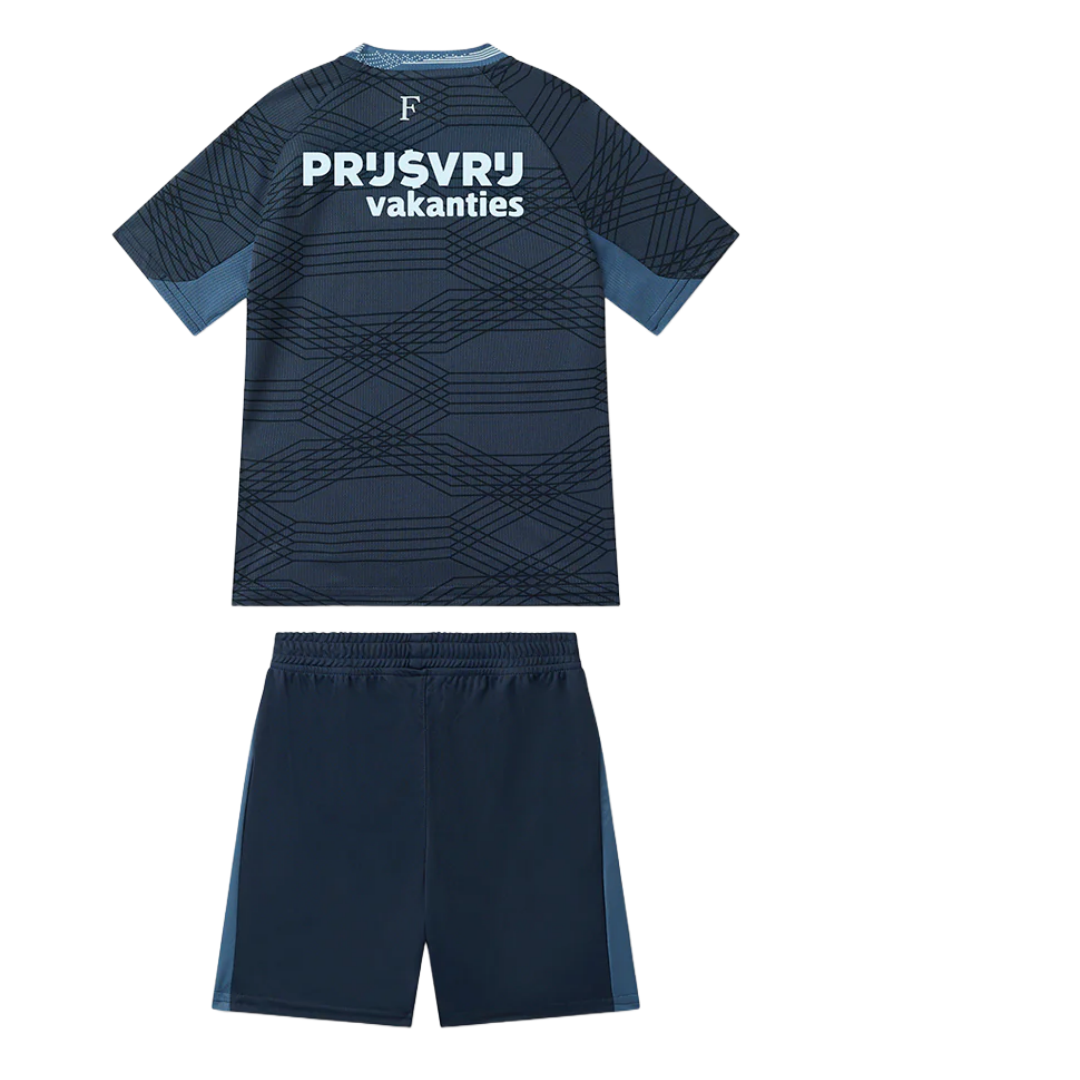 Kid's Feyenoord Away Kit 2025/26