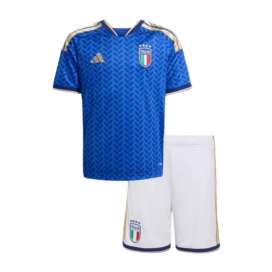 Kid's Italy Home Kit World Cup 2026