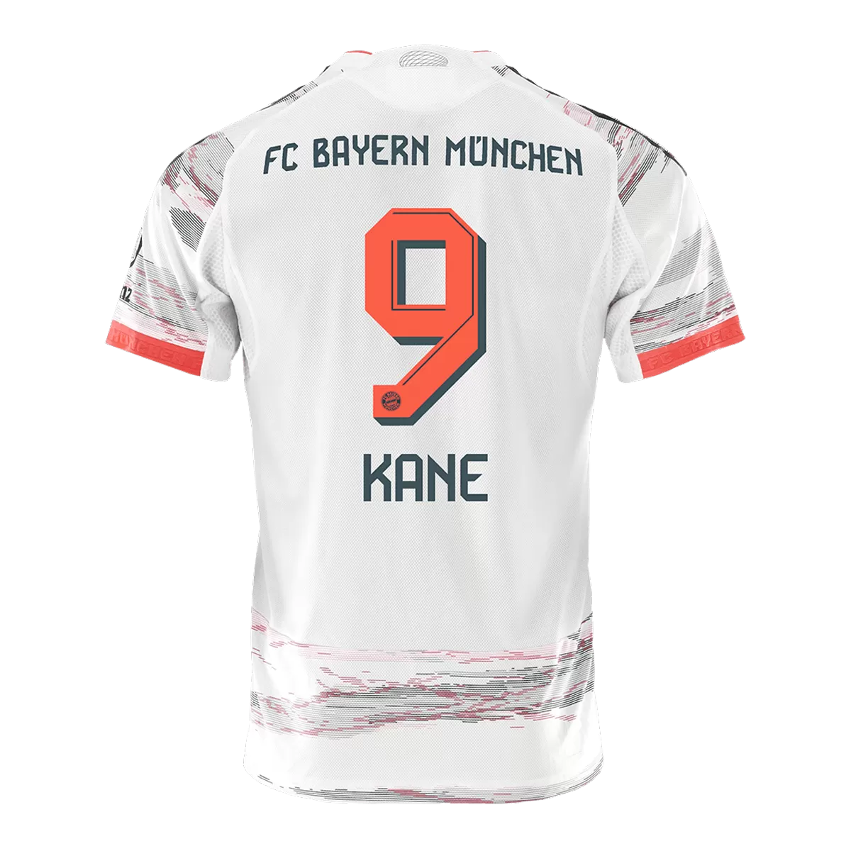 Player Version KANE #9 Bayern Munich Away Jersey 2025/26