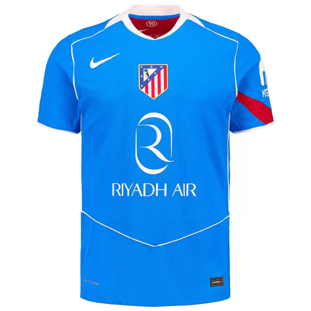 Player Version Atletico Madrid Third Match Jersey 2025/26