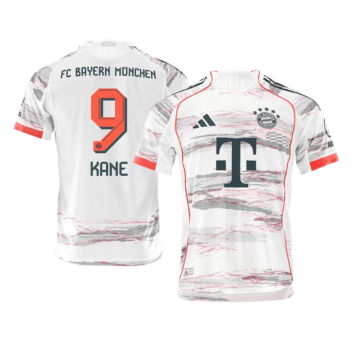 Player Version KANE #9 Bayern Munich Away Jersey 2025/26