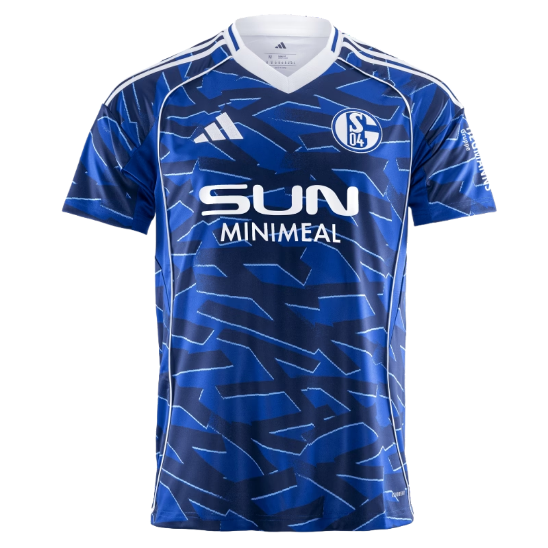 Schalke 04 Home Jersey 2025/26