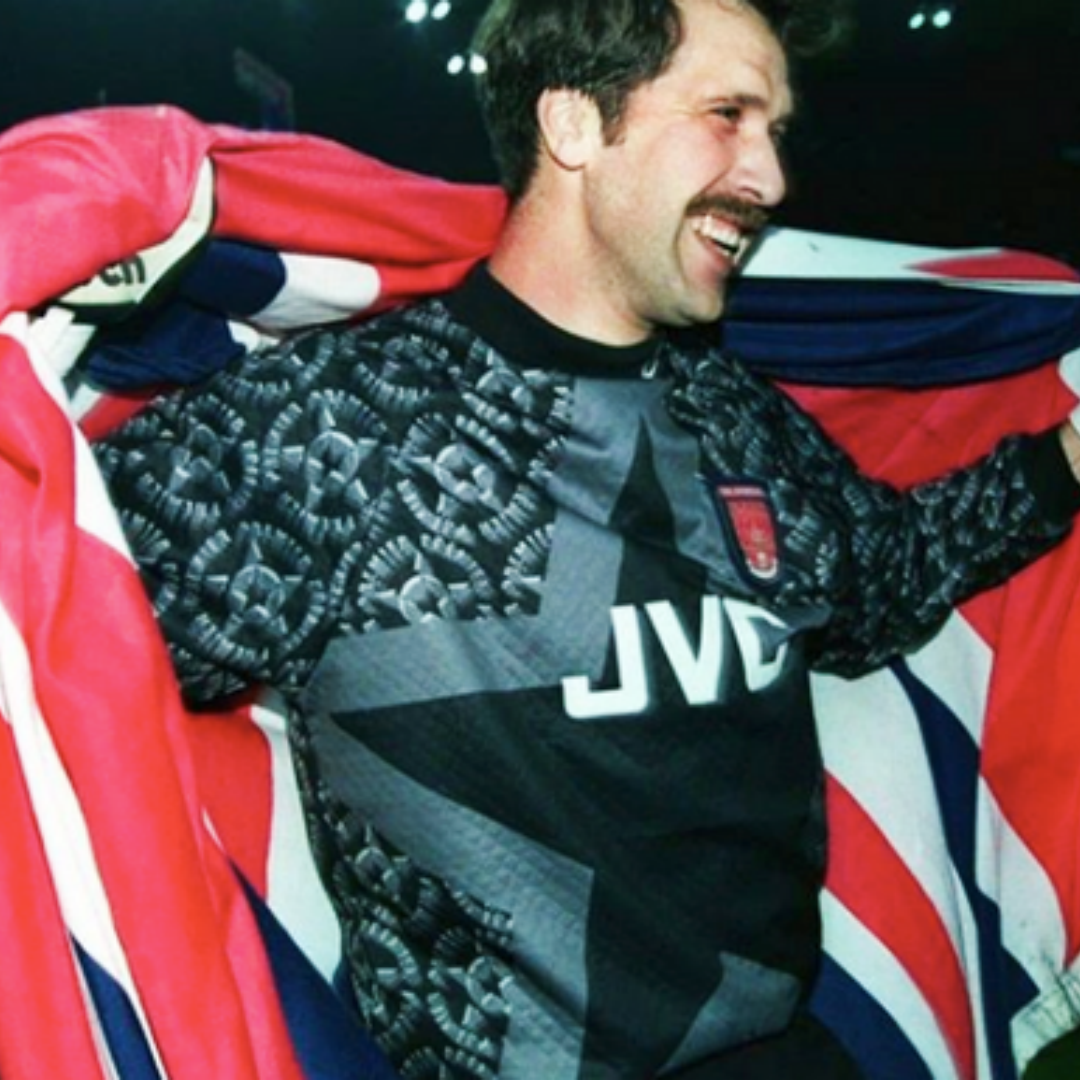 Retro Arsenal Goalkeeper Long Sleeve Jersey 1994/95