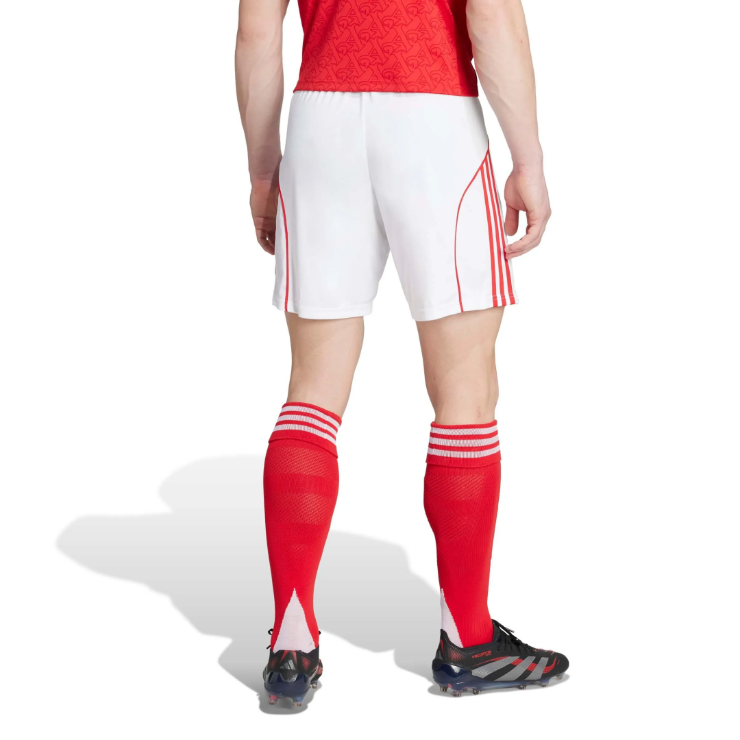Arsenal Home Soccer Shorts 2025/26