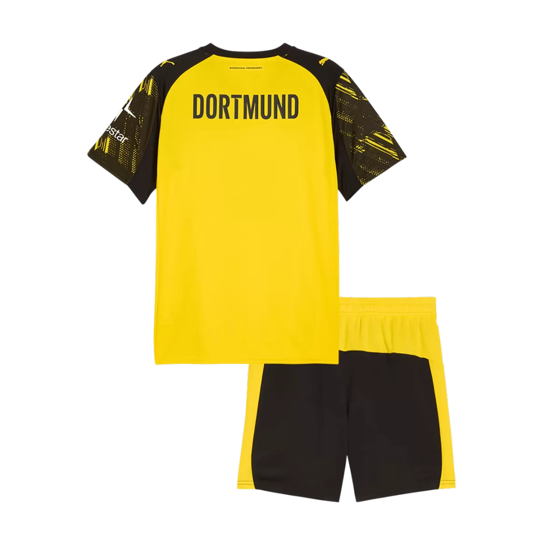 Kid's Borussia Dortmund Home Kit 2025/26