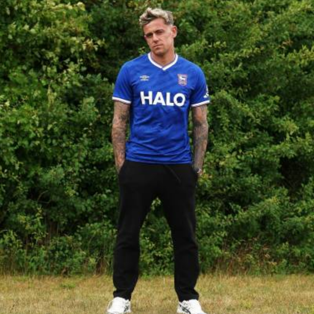 Ipswich Town Home Jersey 2025/26