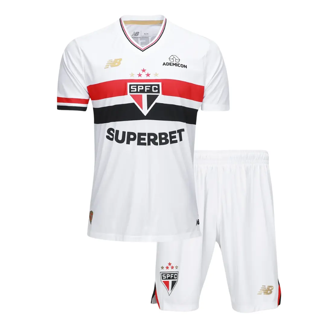 Kid's Sao Paulo Home Kit 2025