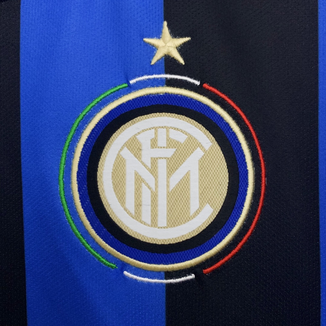 Retro Inter Milan 2010 UCL Final Long Sleeve Jersey