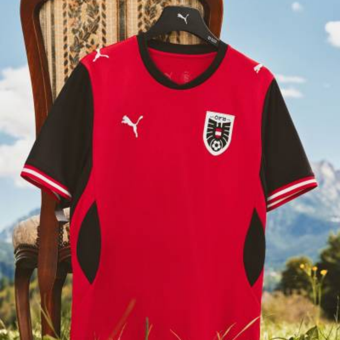 Austria Home Jersey World Cup 2026