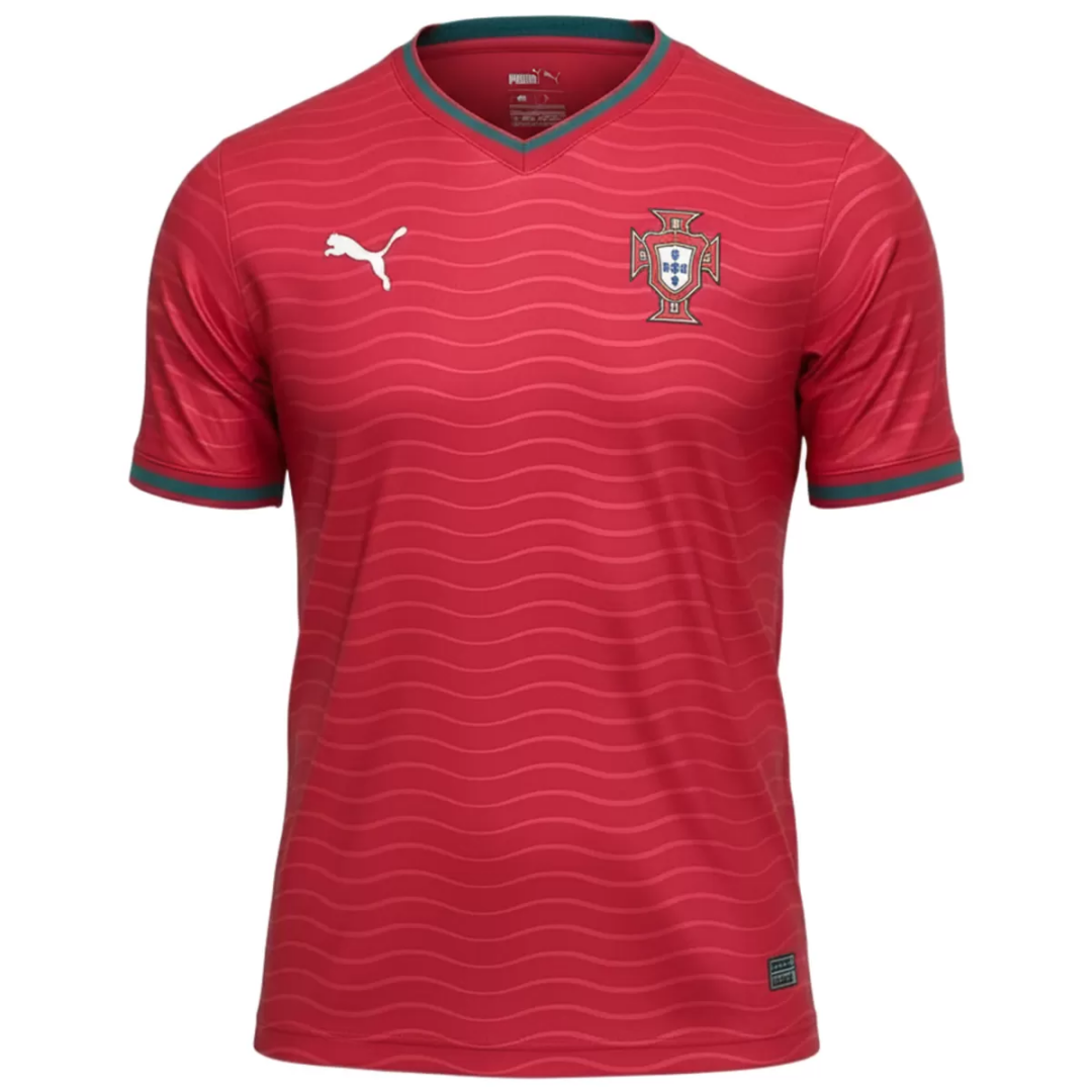 Player Version Portugal Home Authentic Jersey World Cup 2026