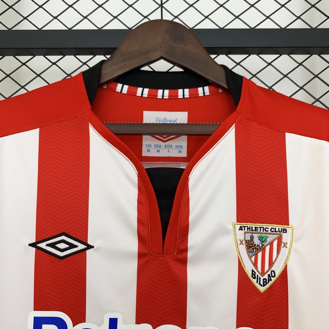Retro Athletic Club Bilbao Home Jersey 2011/12