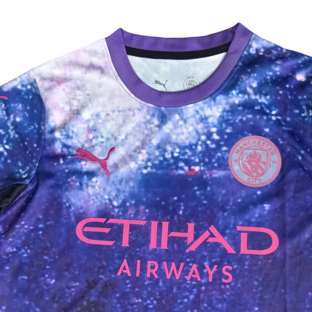 Manchester City Special Edition Purple jersey 2025/26
