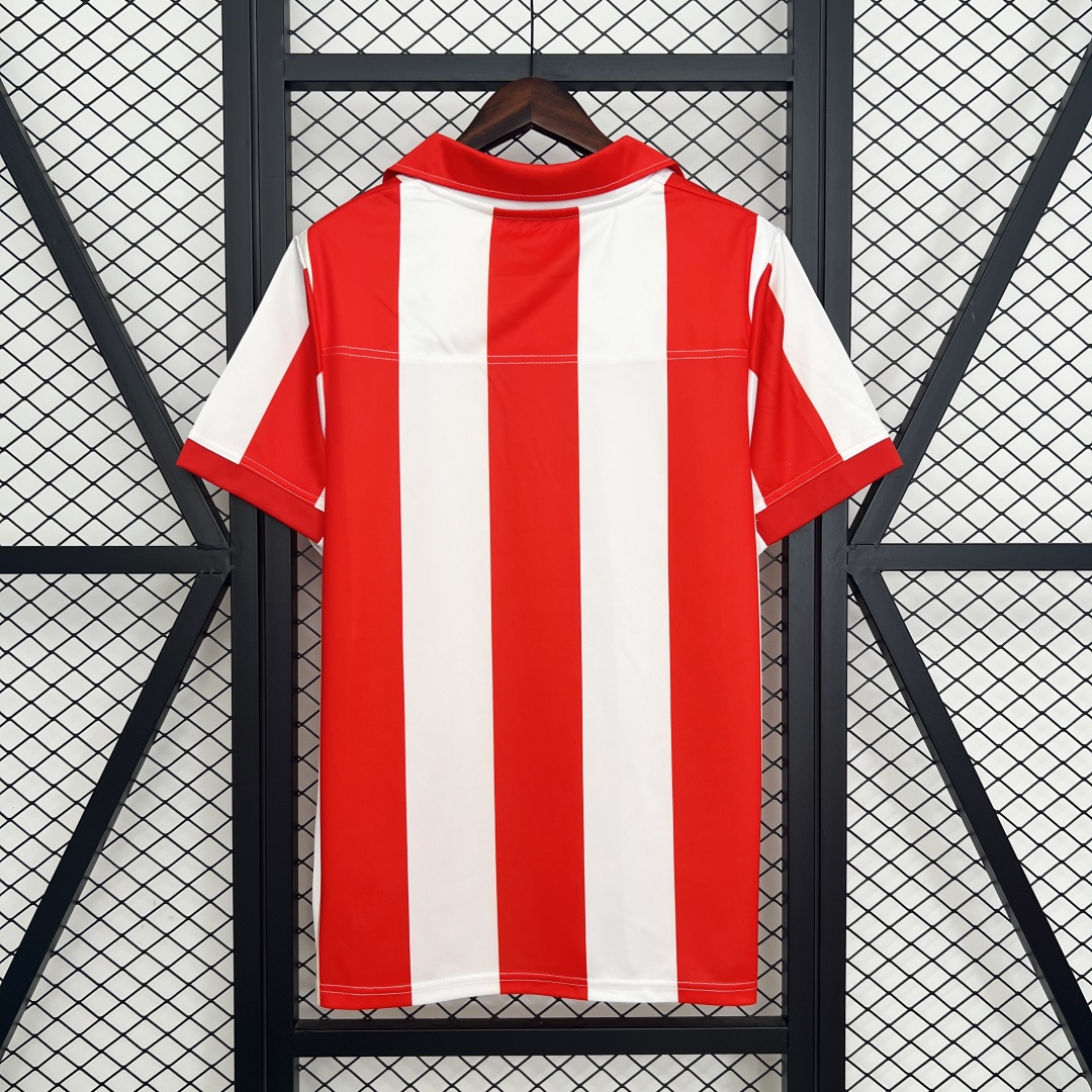 Retro Atletico Madrid Centenary Anniversary Home Jersey 2003/04