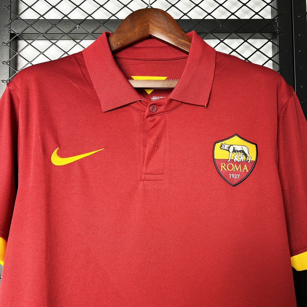 Retro AS Roma Home Jersey 2014/15
