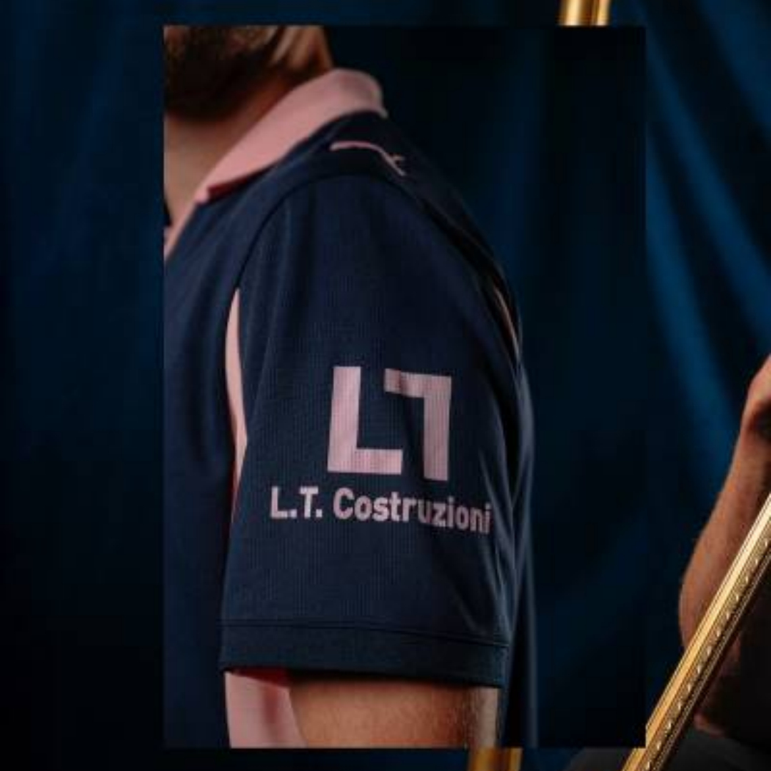 Palermo FC Away Jersey 2025/26