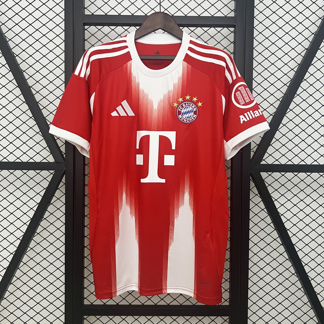 Bayern Munich Home Jersey 2025/26