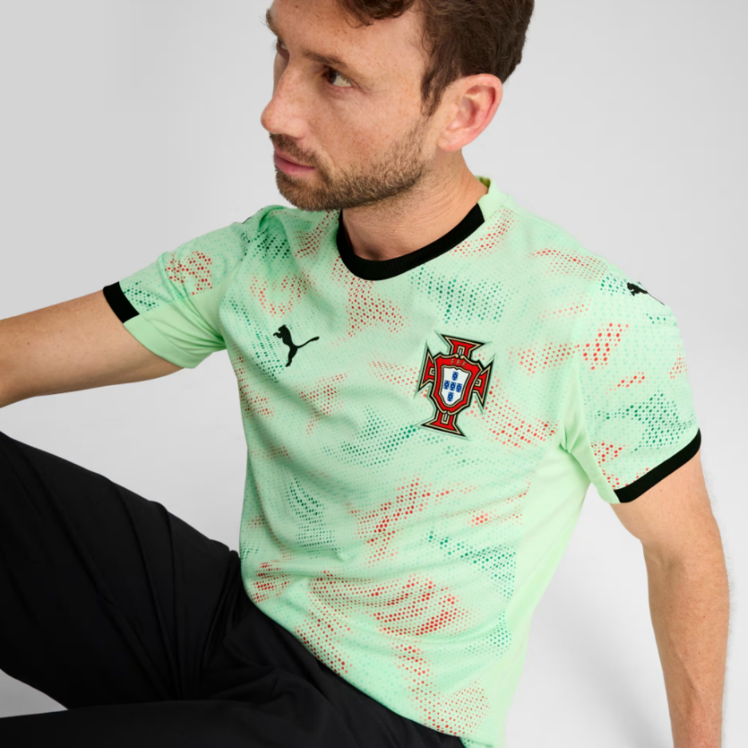 Men's Portugal Away Jersey For Women's Euro 2025