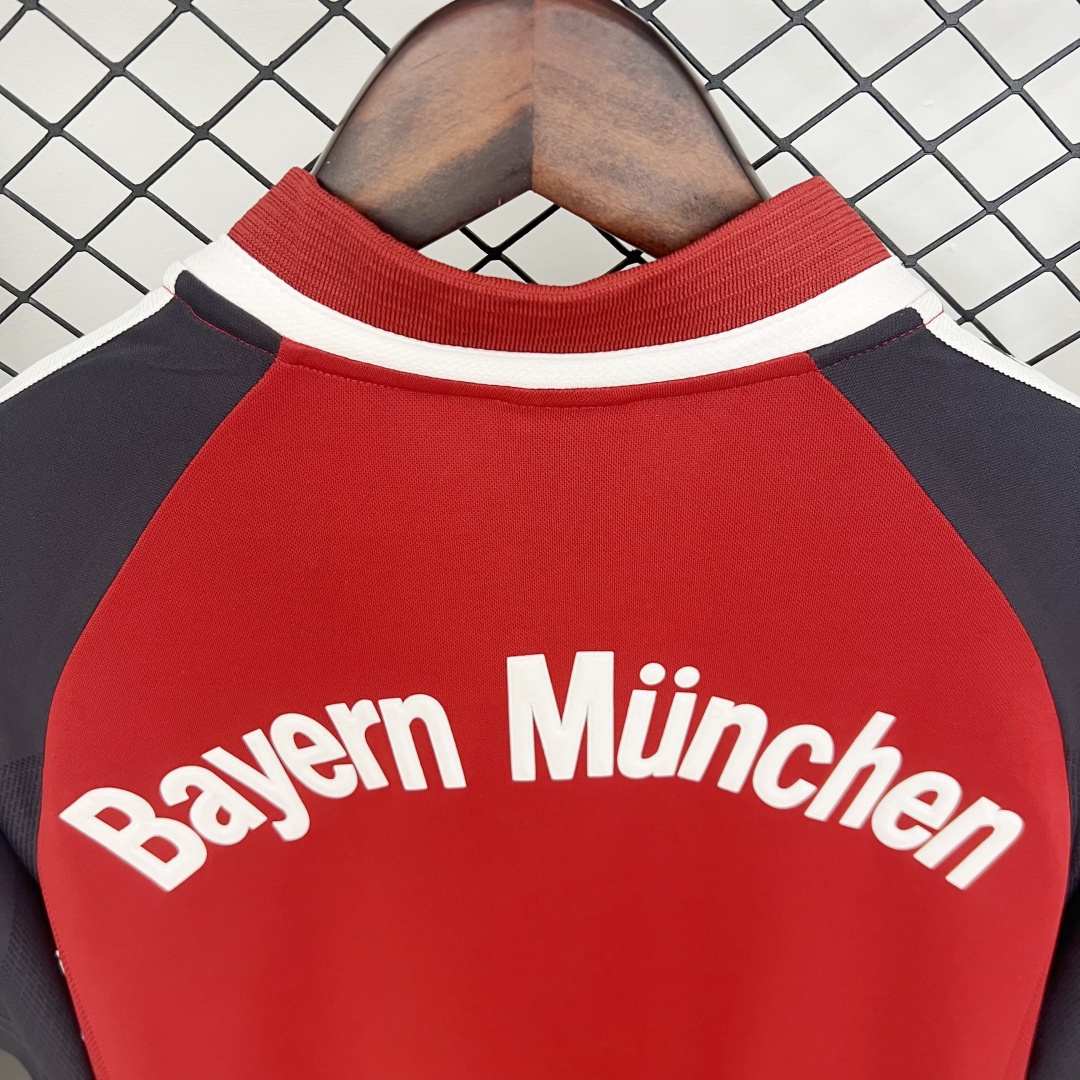 Retro Bayern Munich Home Jersey 2001/02
