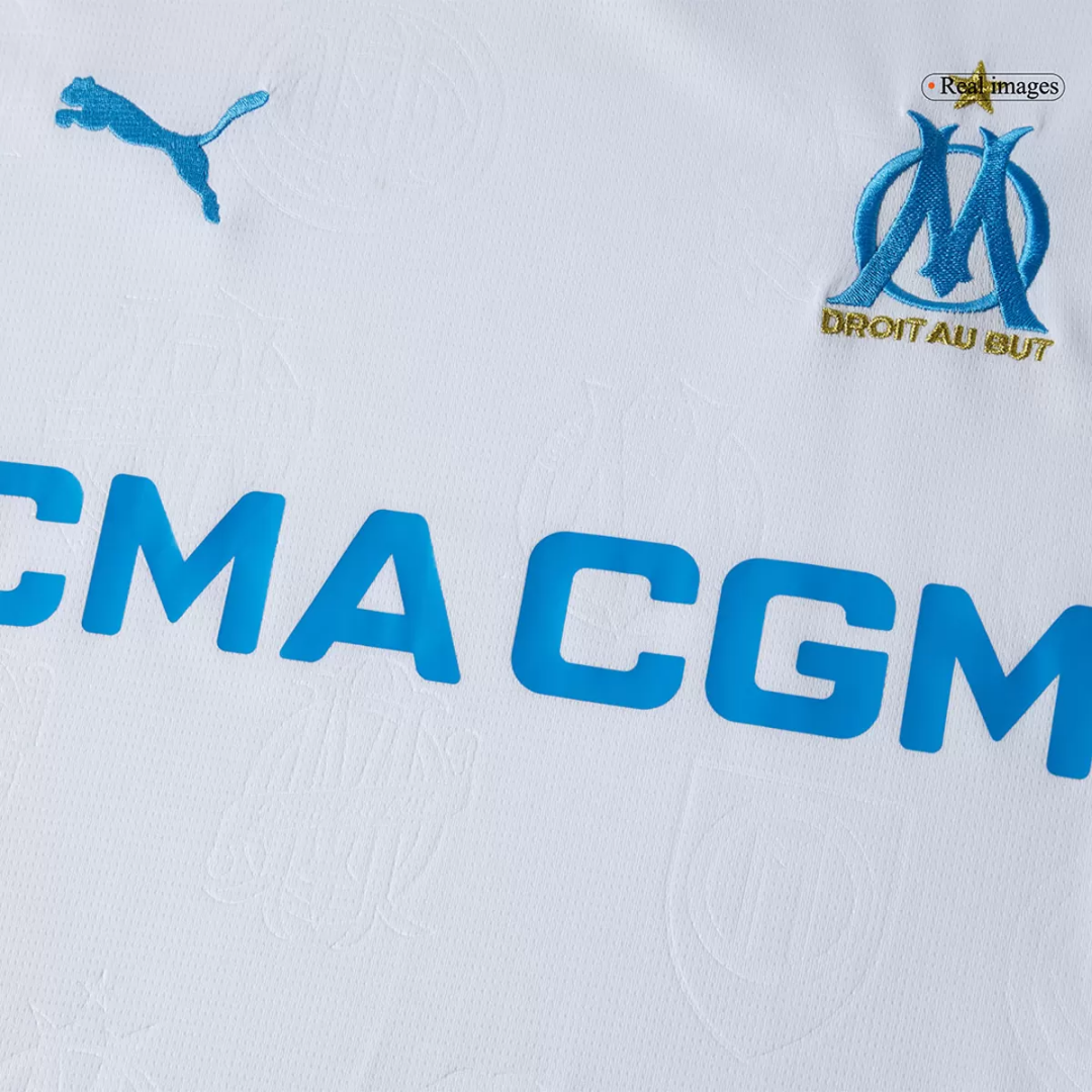 RABIOT #25 Olympique Marseille Home Jersey 2025/26
