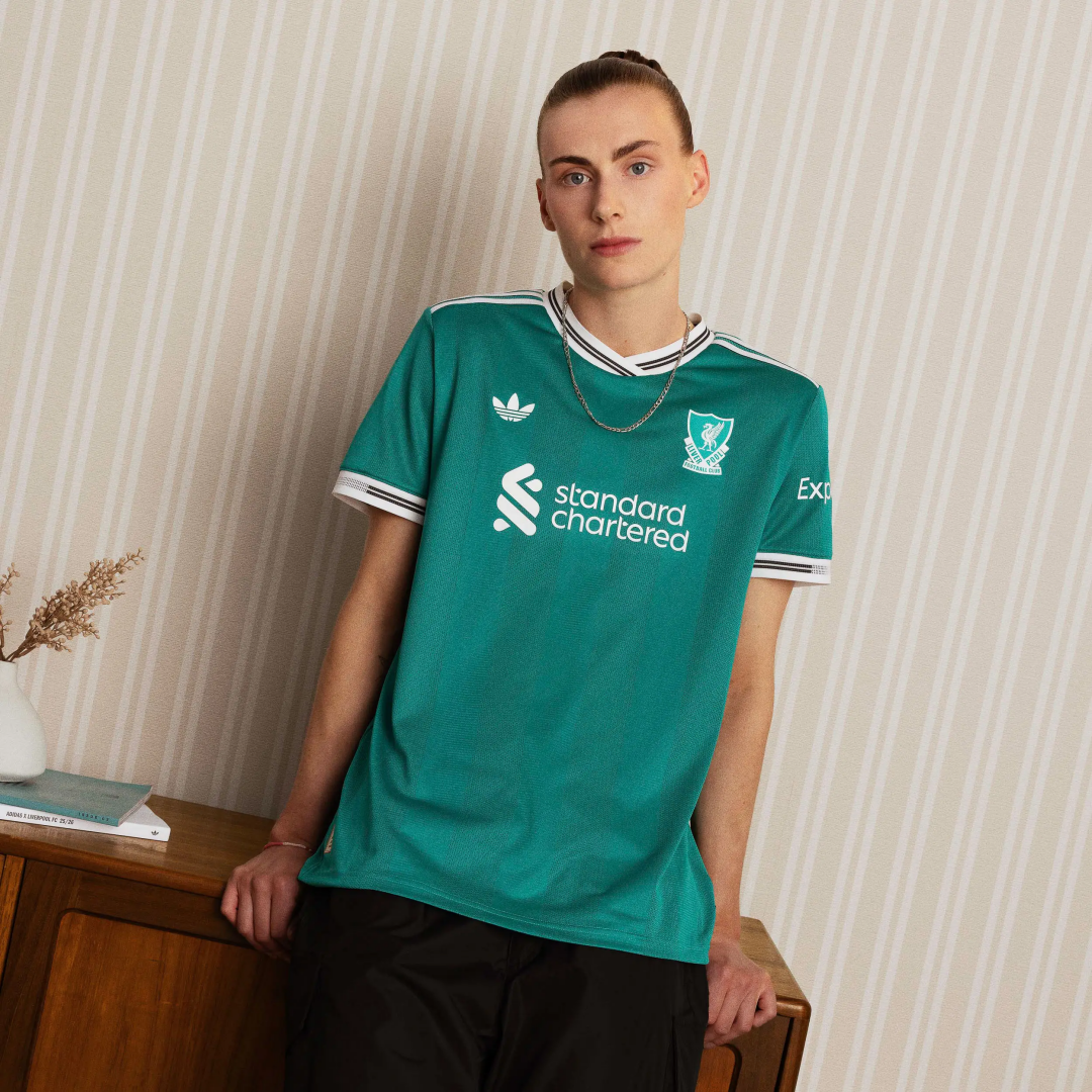 Women's Liverpool Third Jersey 2025/26