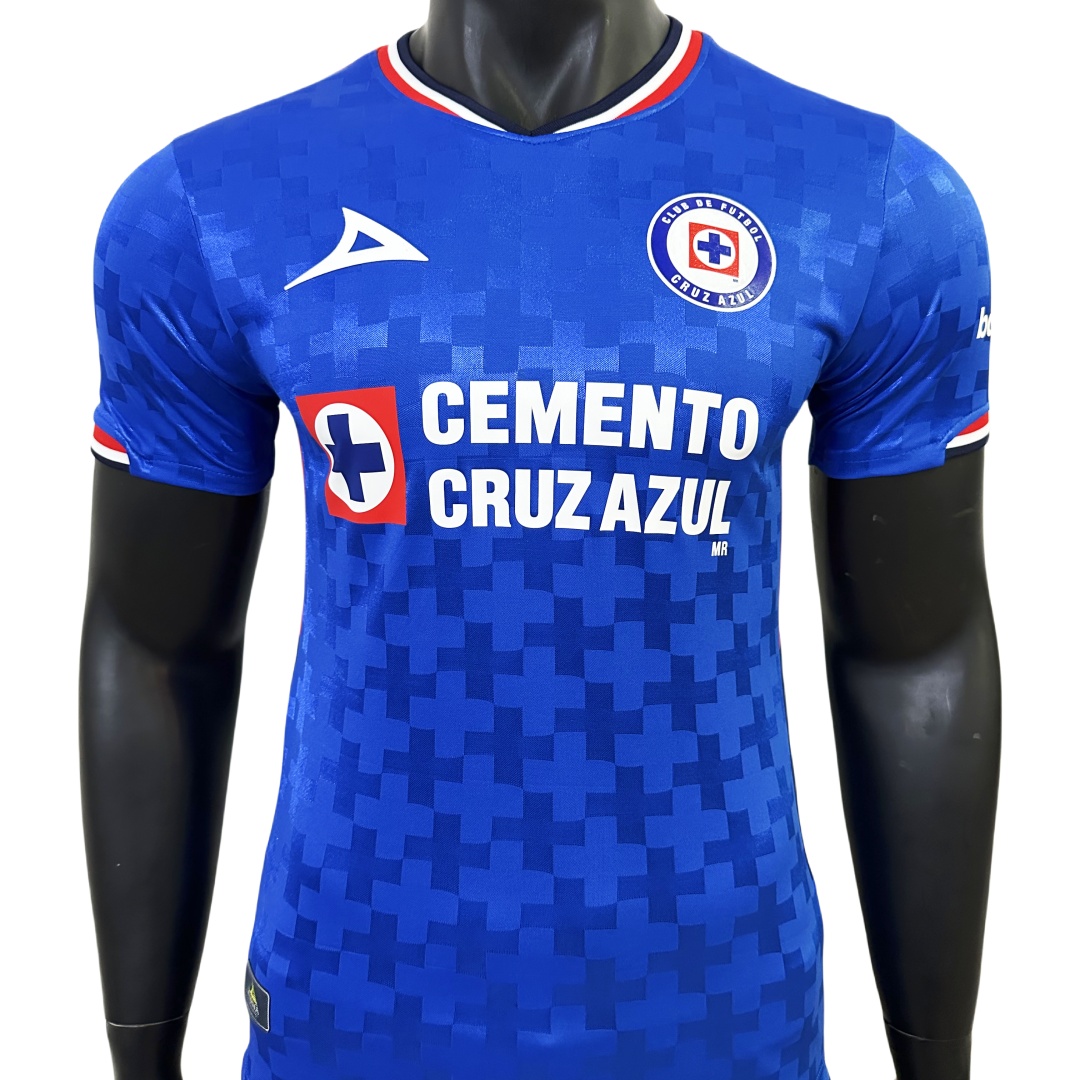 Player Version Cruz Azul Home Jersey 2025/26