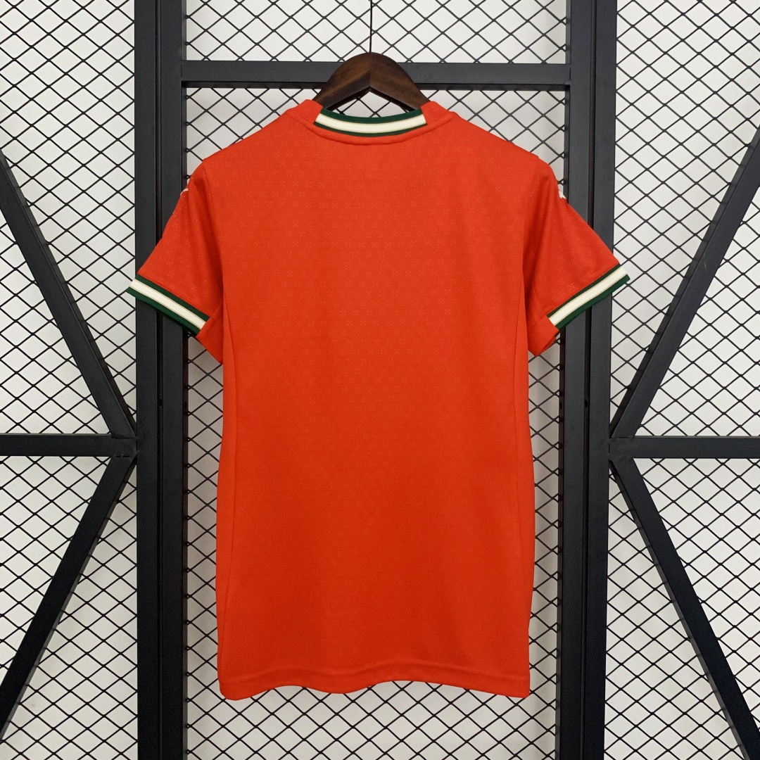 Women's Portugal Home Jersey 2025