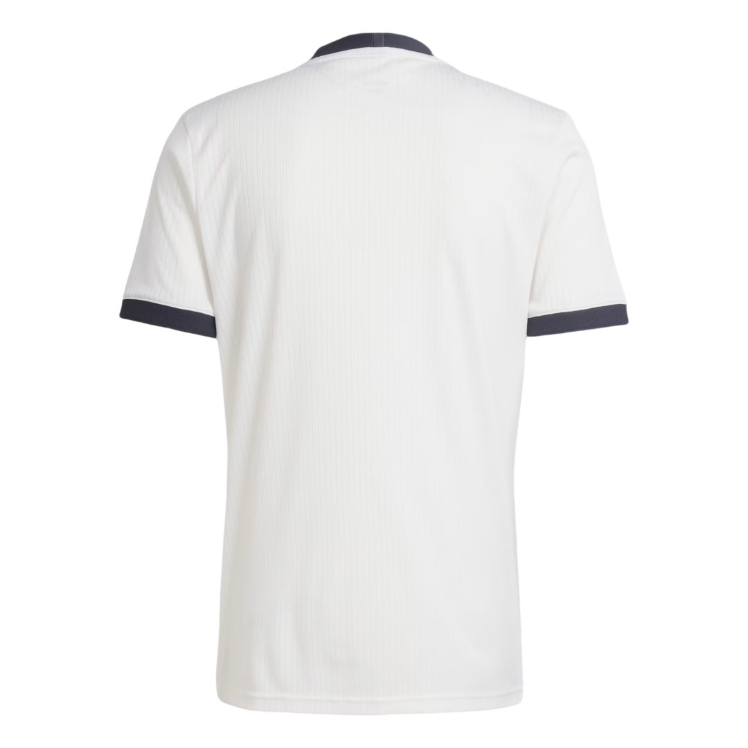 Germany 125th Anniversary White Jersey 2025