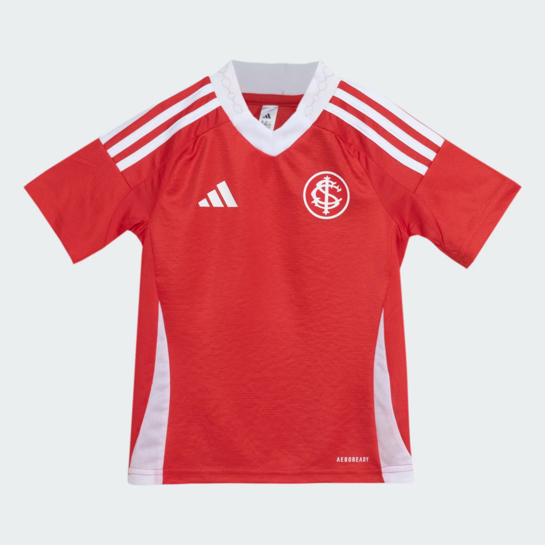 Kid's SC Internacional Home Kit 2025