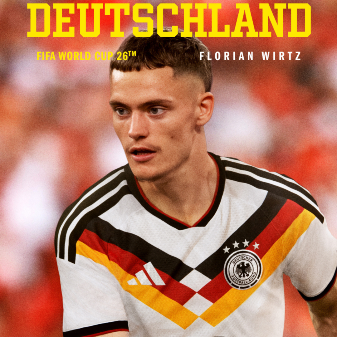 WIRTZ #17 Germany Home Jersey World Cup 2026