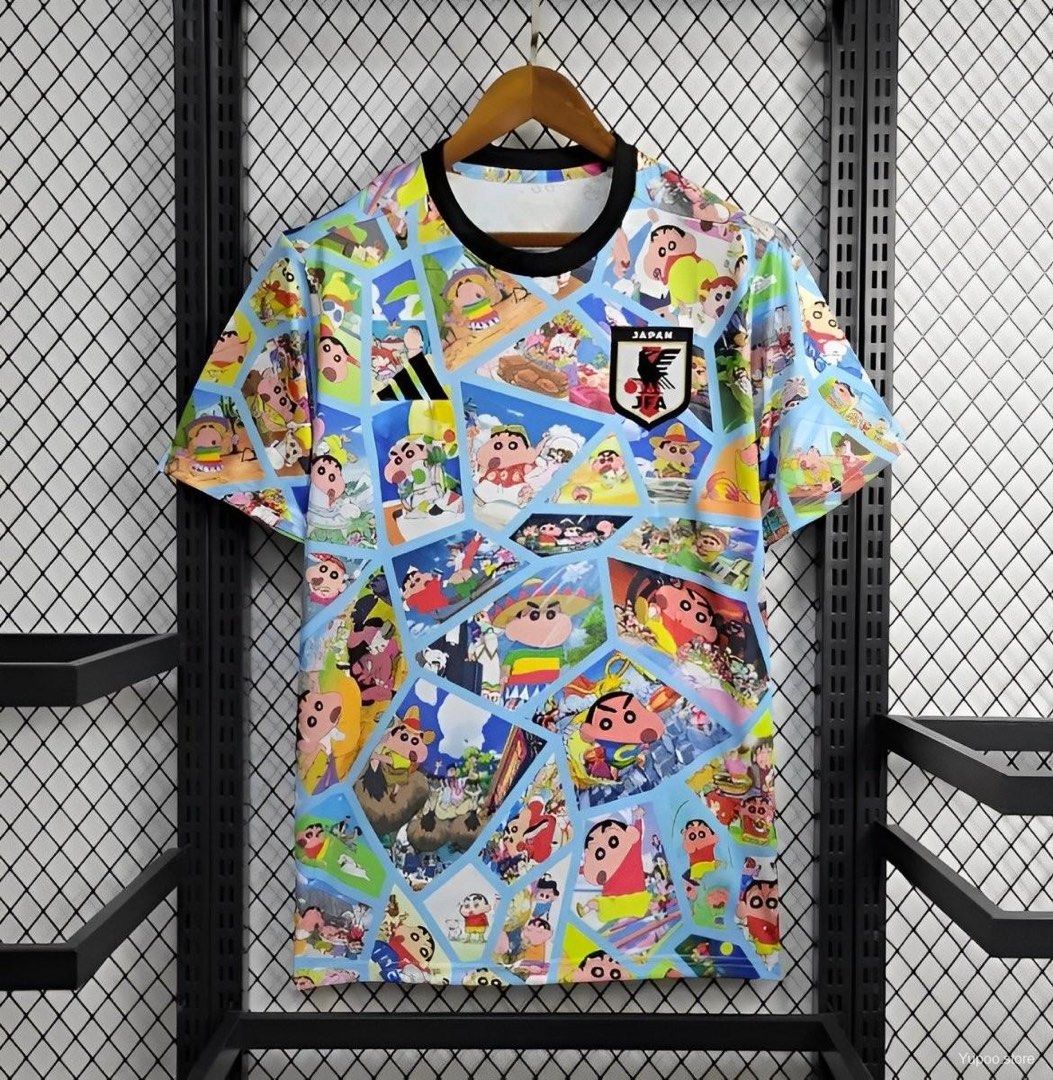 Japan X Crayon Shin-chan Jersey 2024